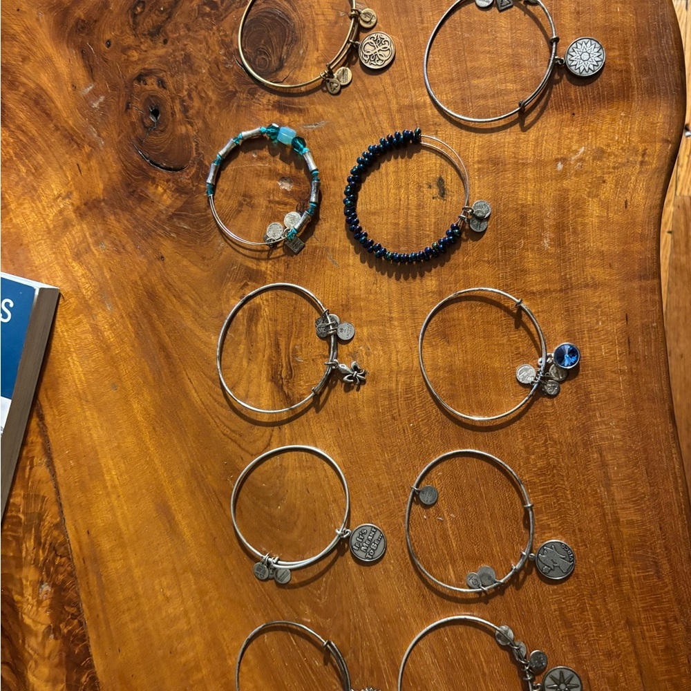 Alex & Ani Bracelet Set